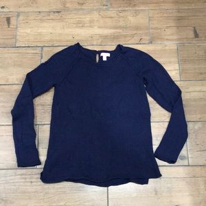 Lilly Pulitzer Knit Navy Blue Sweater